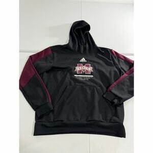 Mississippi State University Adidas Hoodie Size XL